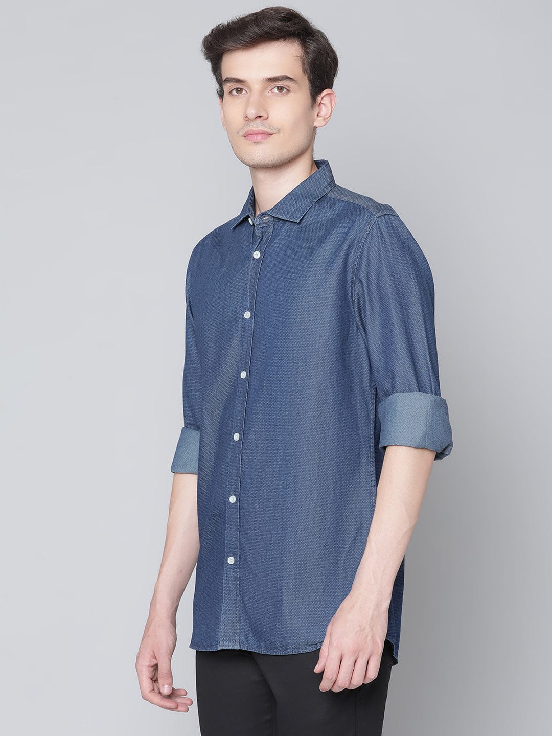 Antony Morato Men Blue Shirt