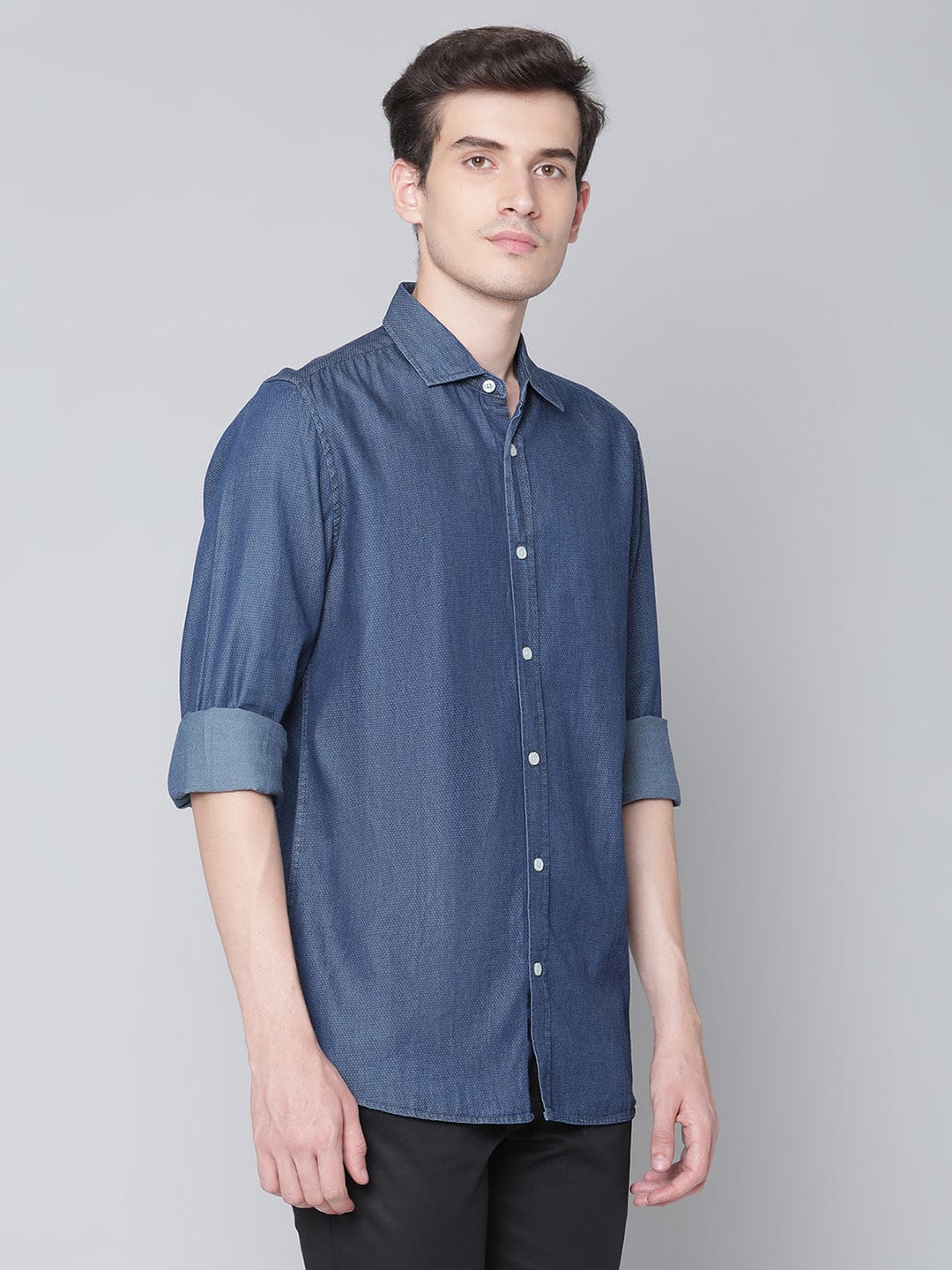 Antony Morato Men Blue Shirt