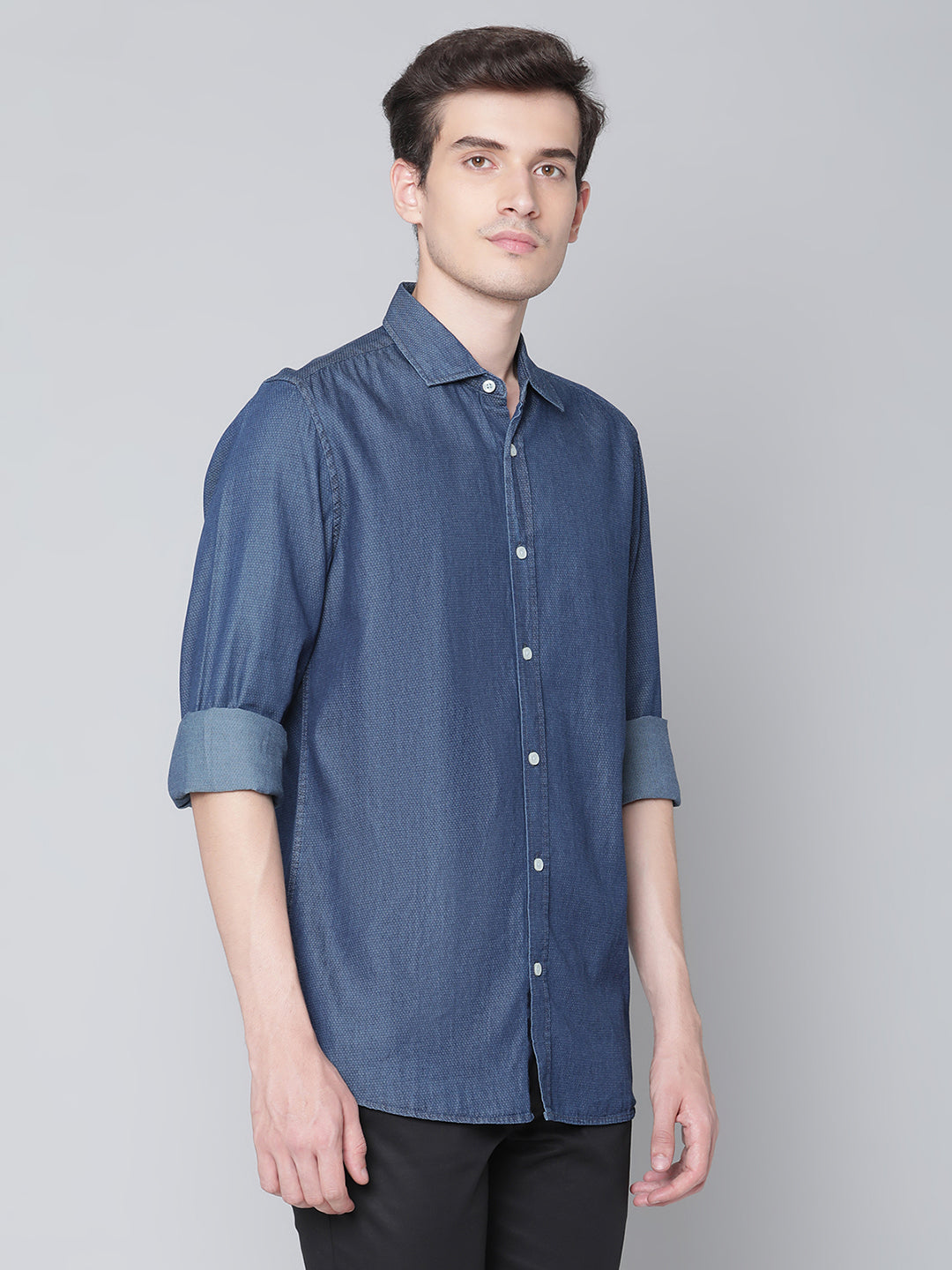 Antony Morato Men Blue Shirt