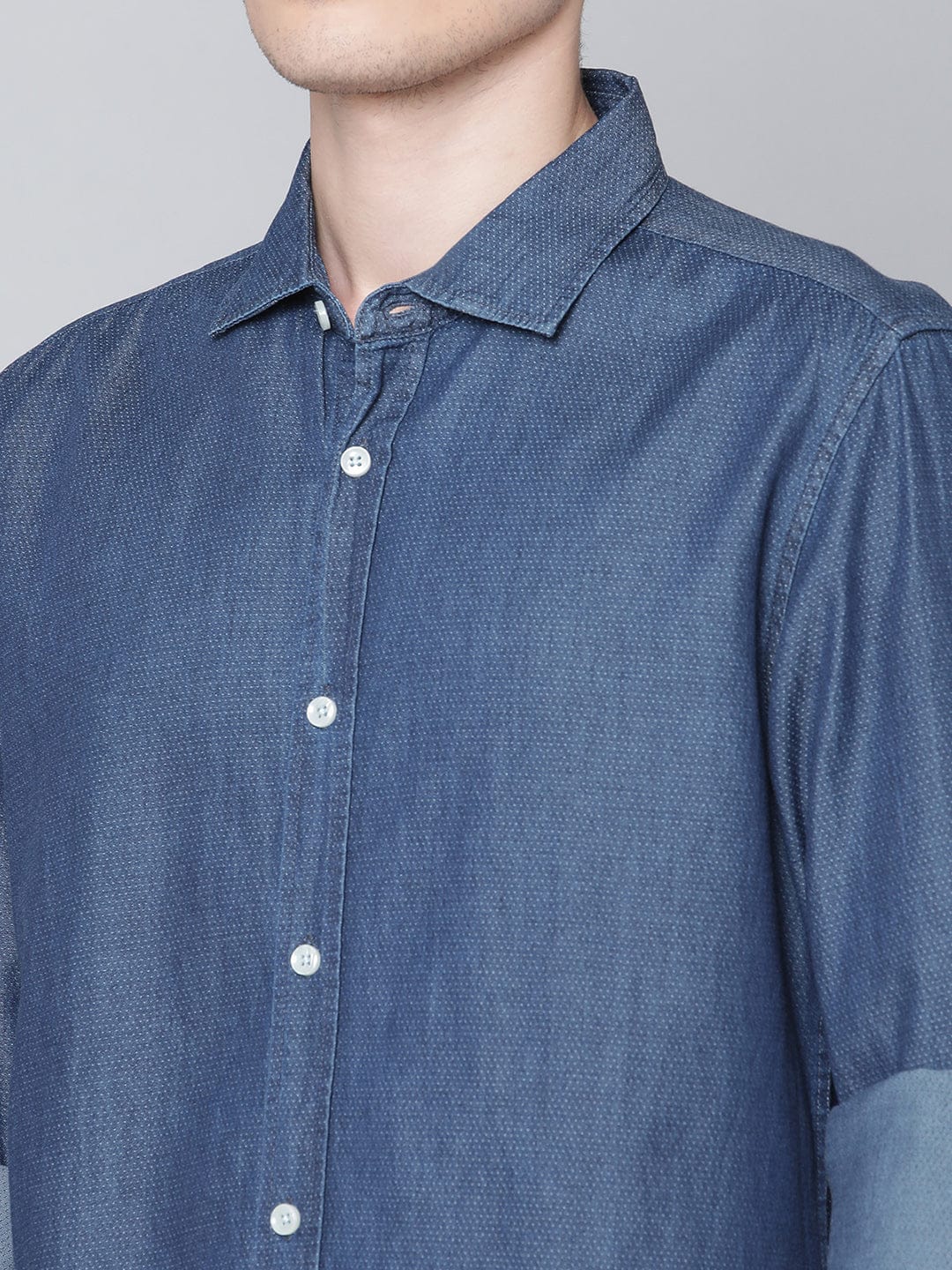 Antony Morato Men Blue Shirt