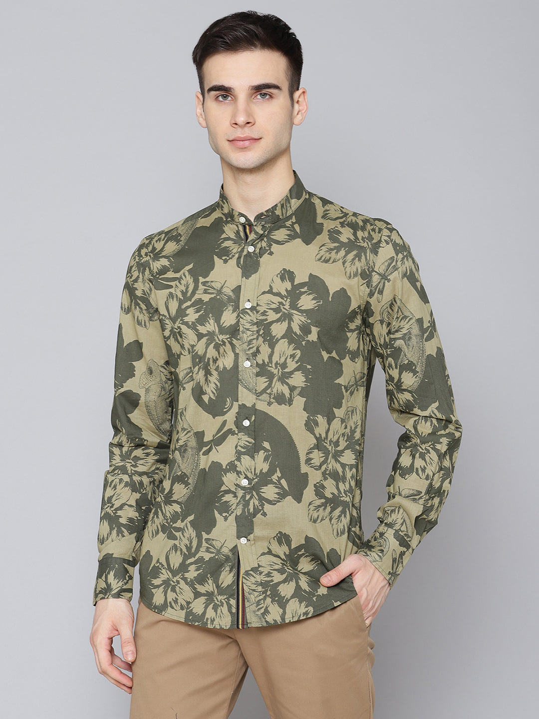 Antony Morato Men Green Shirt