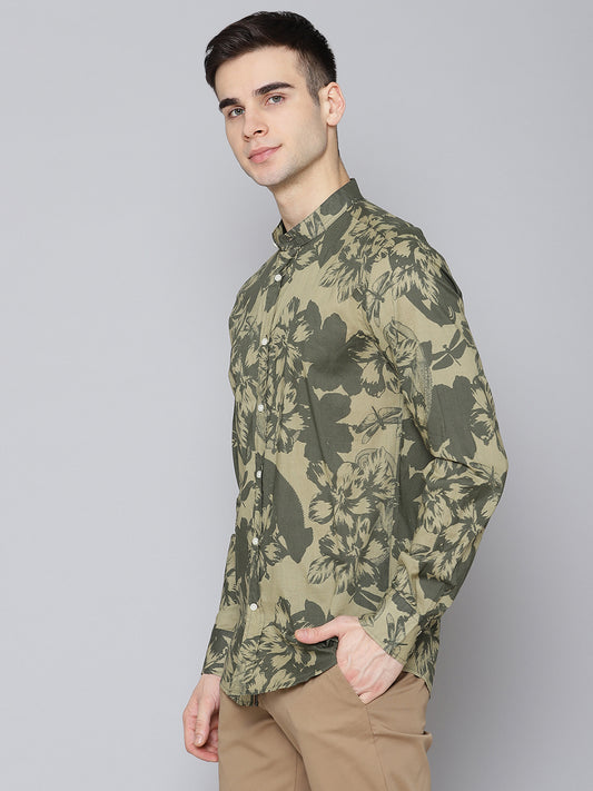 Antony Morato Men Green Shirt