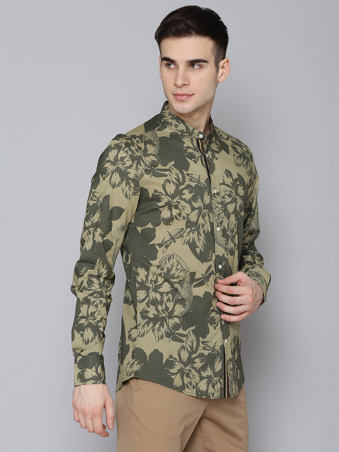 Antony Morato Men Green Shirt