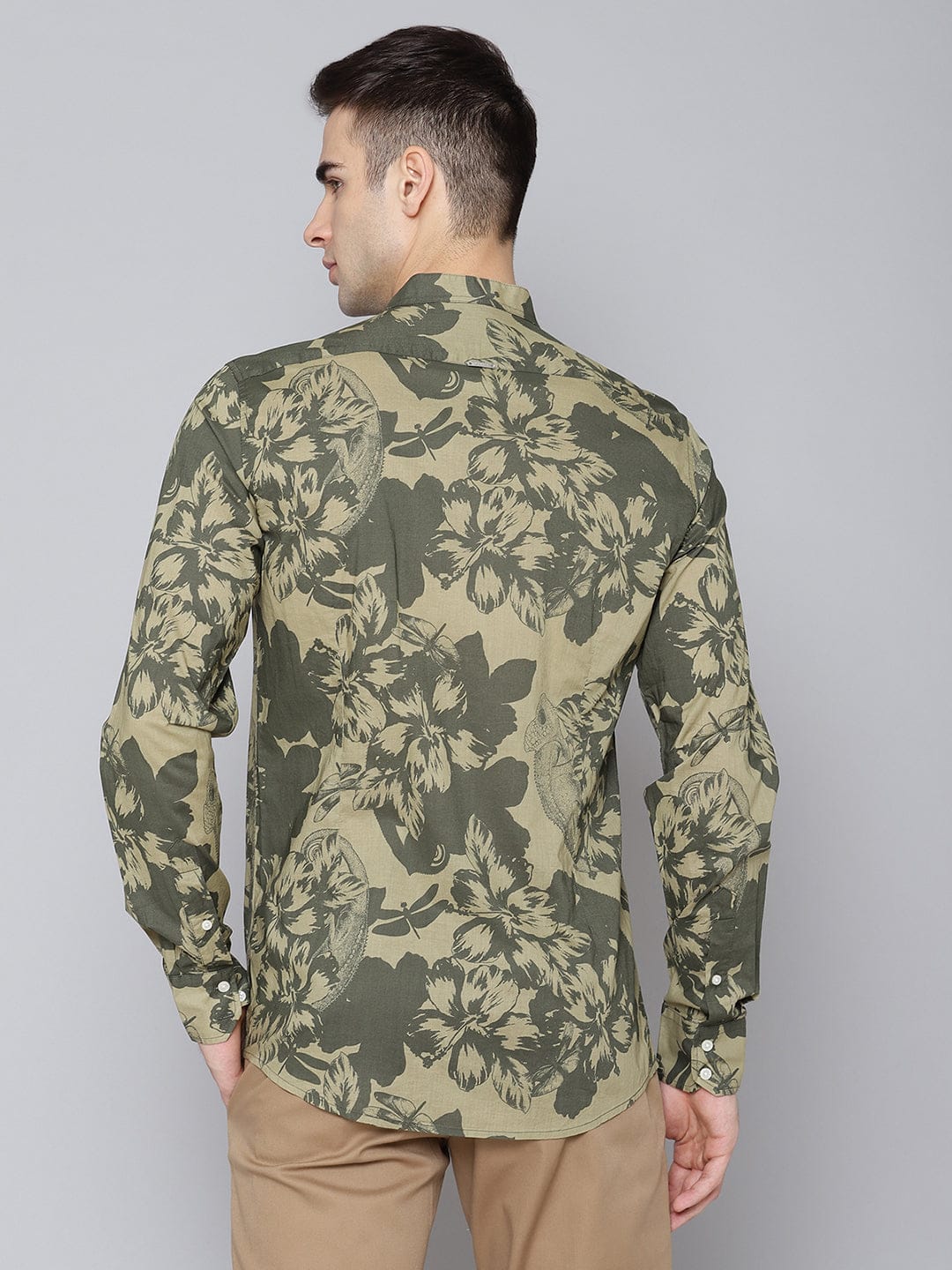 Antony Morato Men Green Shirt