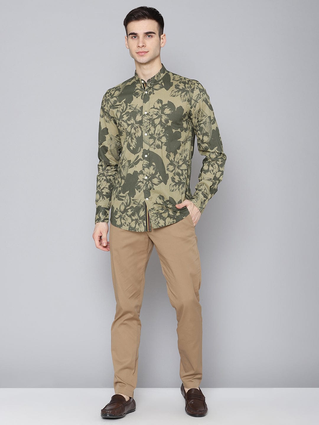 Antony Morato Men Green Shirt
