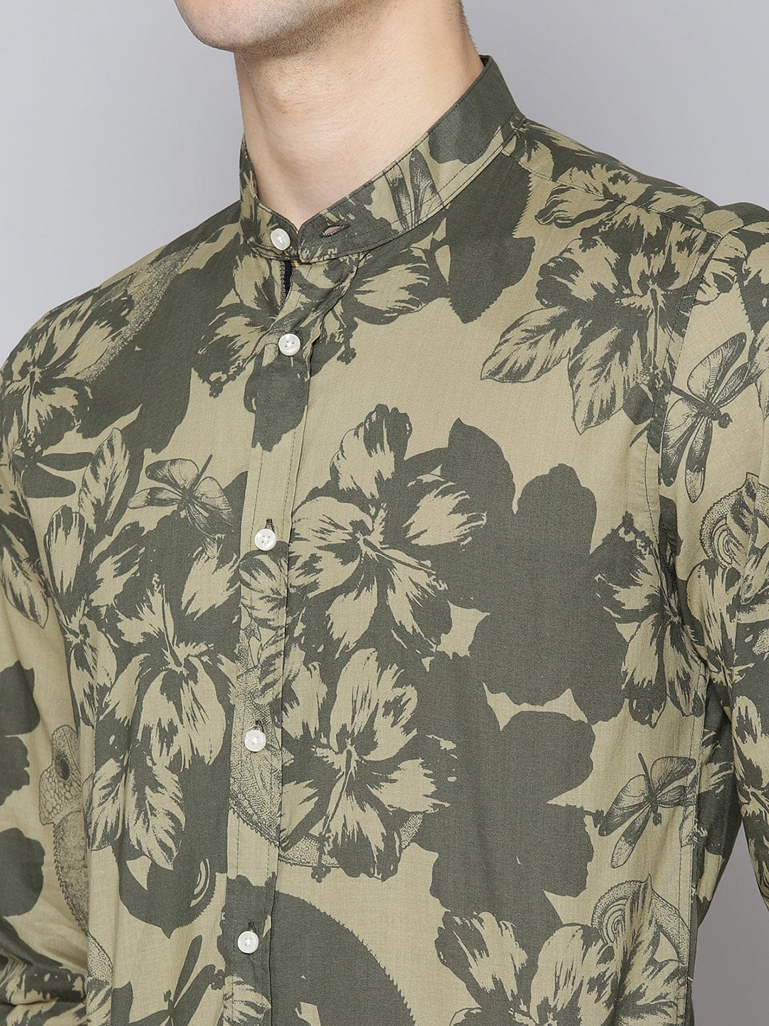 Antony Morato Men Green Shirt