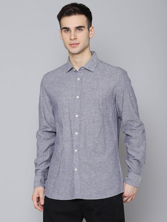Antony Morato Men Blue Shirt