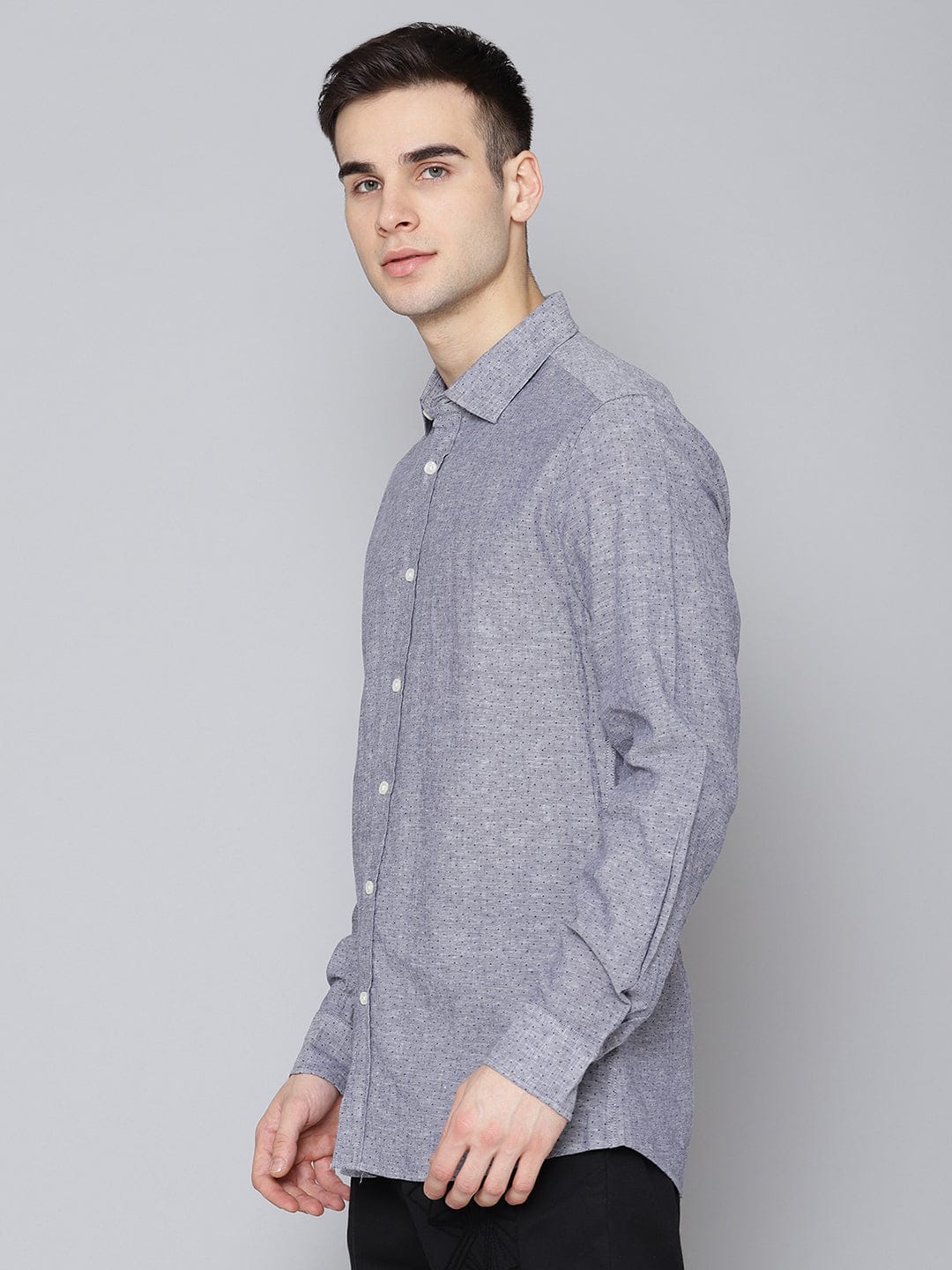 Antony Morato Men Blue Shirt