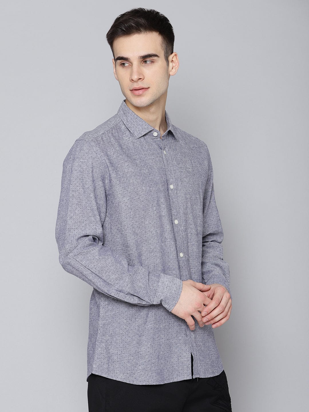 Antony Morato Men Blue Shirt