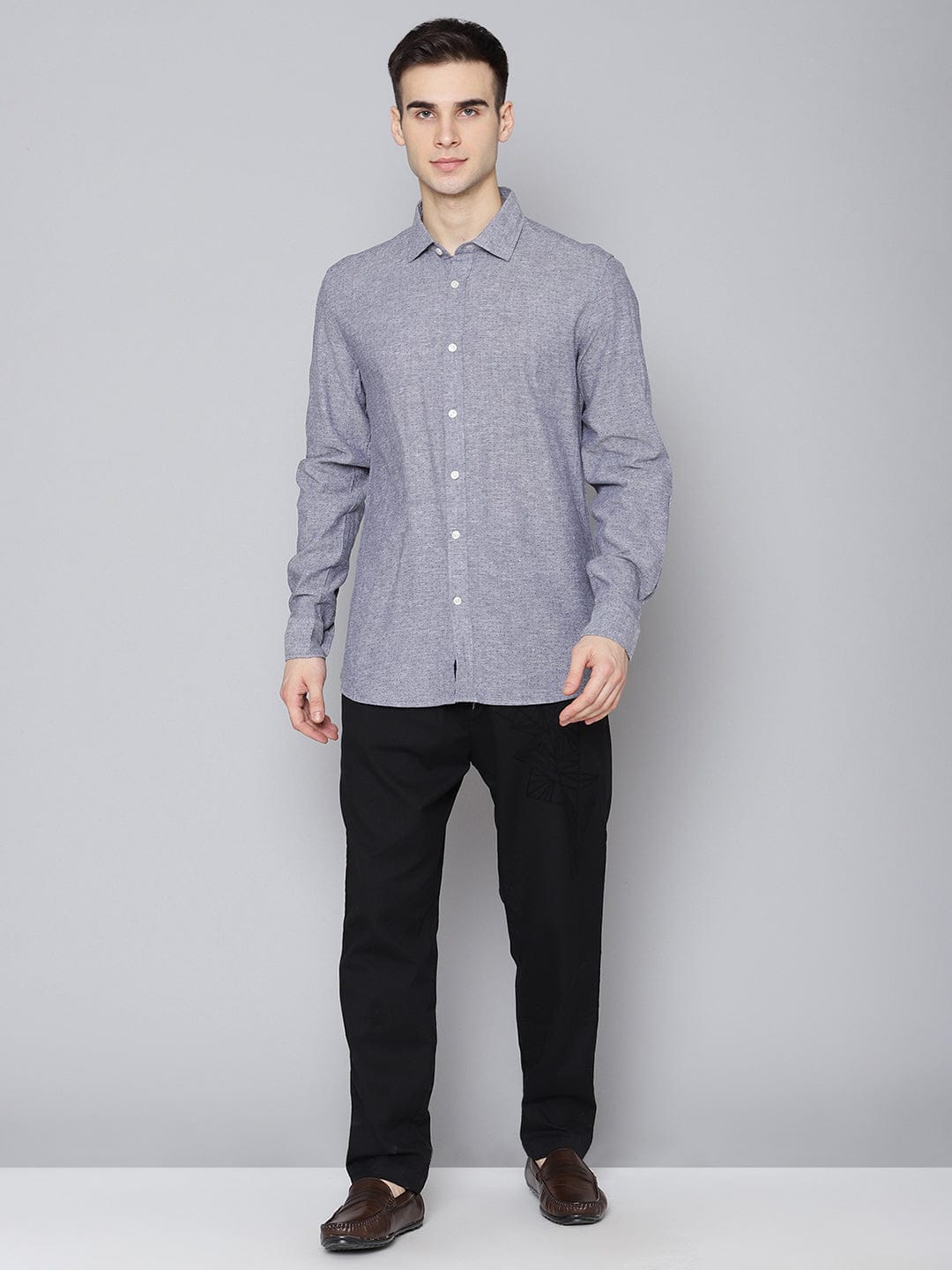 Antony Morato Men Blue Shirt
