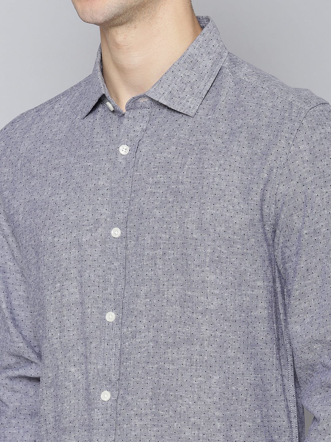 Antony Morato Men Blue Shirt