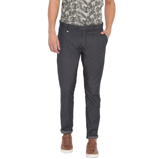 Antony Morato Men Black Skinny Fit Trouser