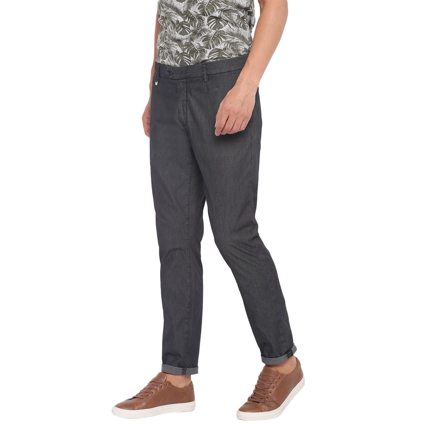 Antony Morato Men Black Skinny Fit Trouser