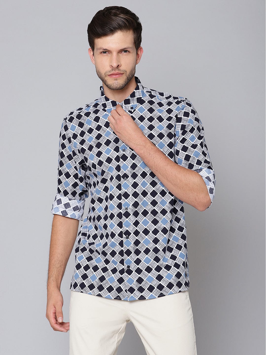 Antony Morato Men Collar Shirt