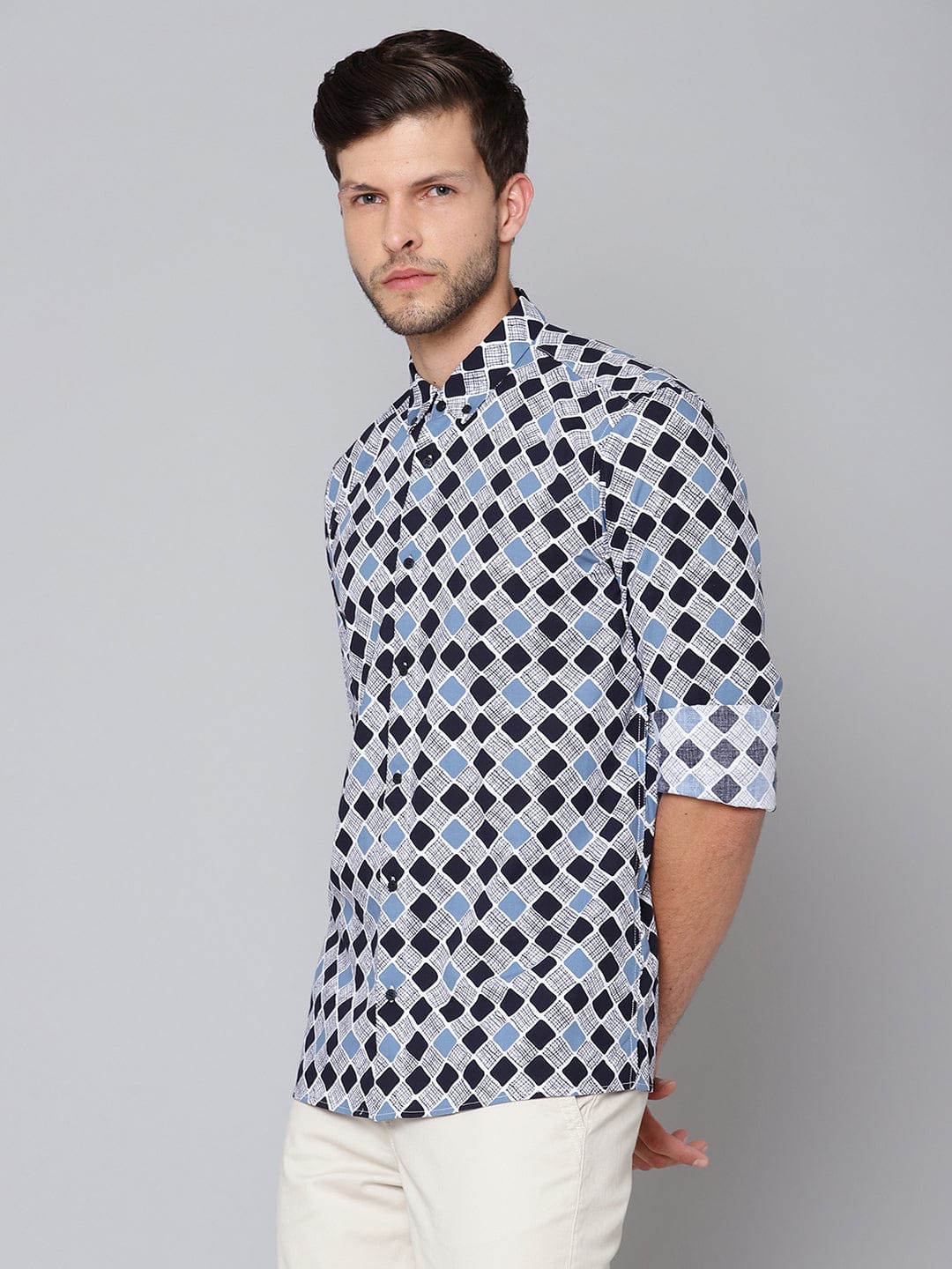 Antony Morato Men Collar Shirt