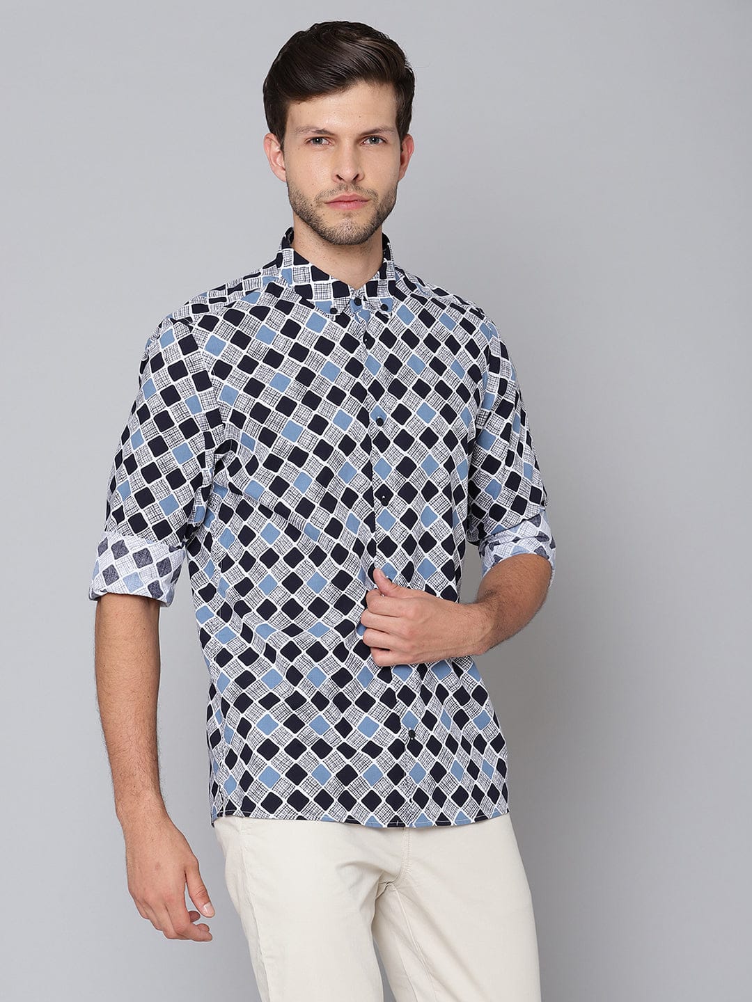 Antony Morato Men Collar Shirt