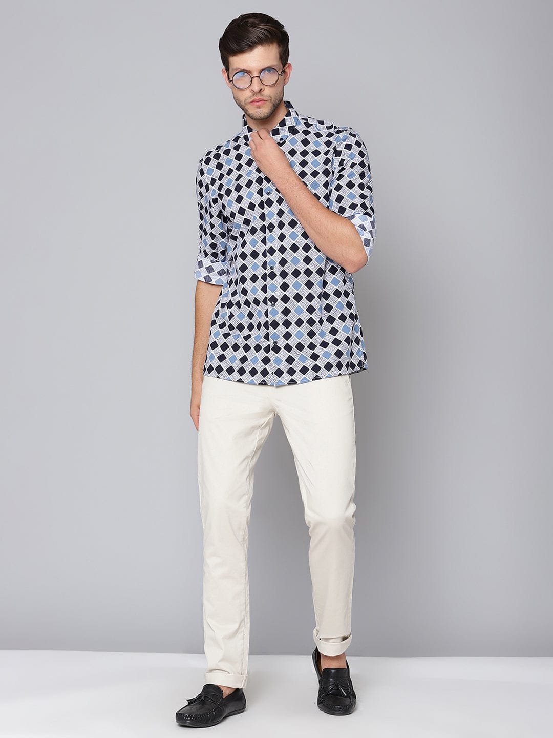 Antony Morato Men Collar Shirt