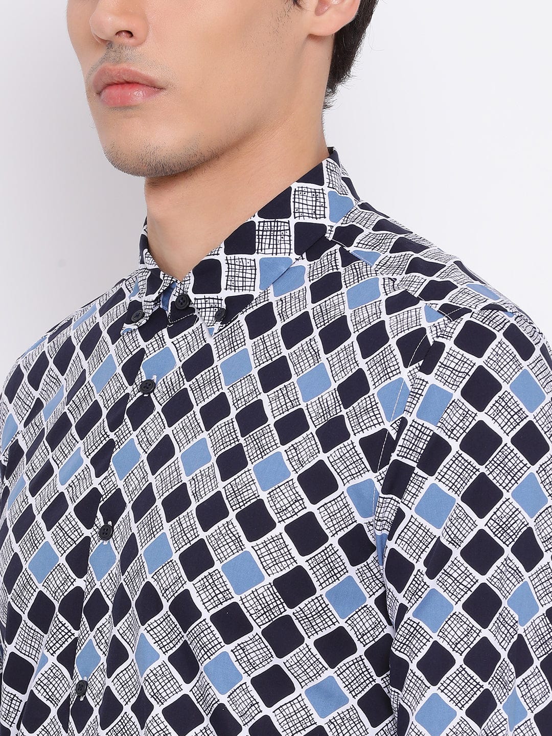Antony Morato Men Collar Shirt