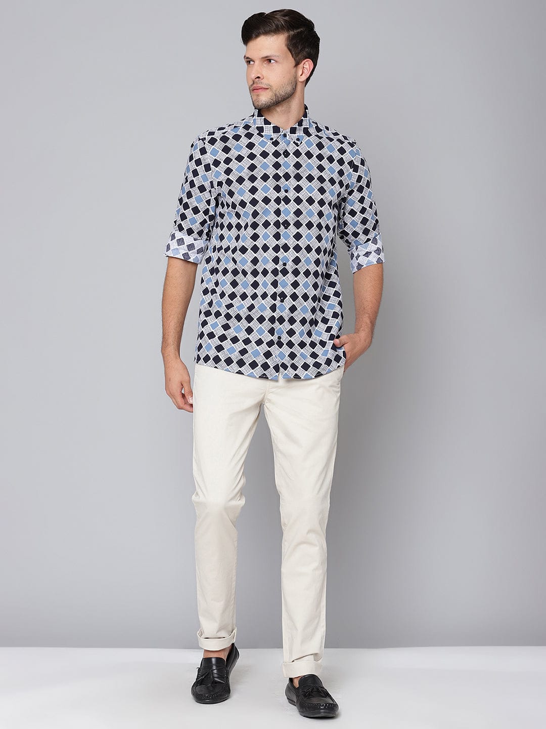 Antony Morato Men Collar Shirt