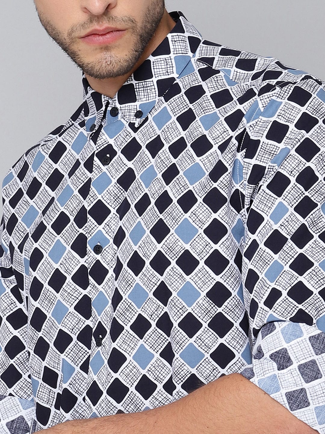 Antony Morato Men Collar Shirt