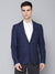 Antony Morato Men Blue Solid Collar Blazer