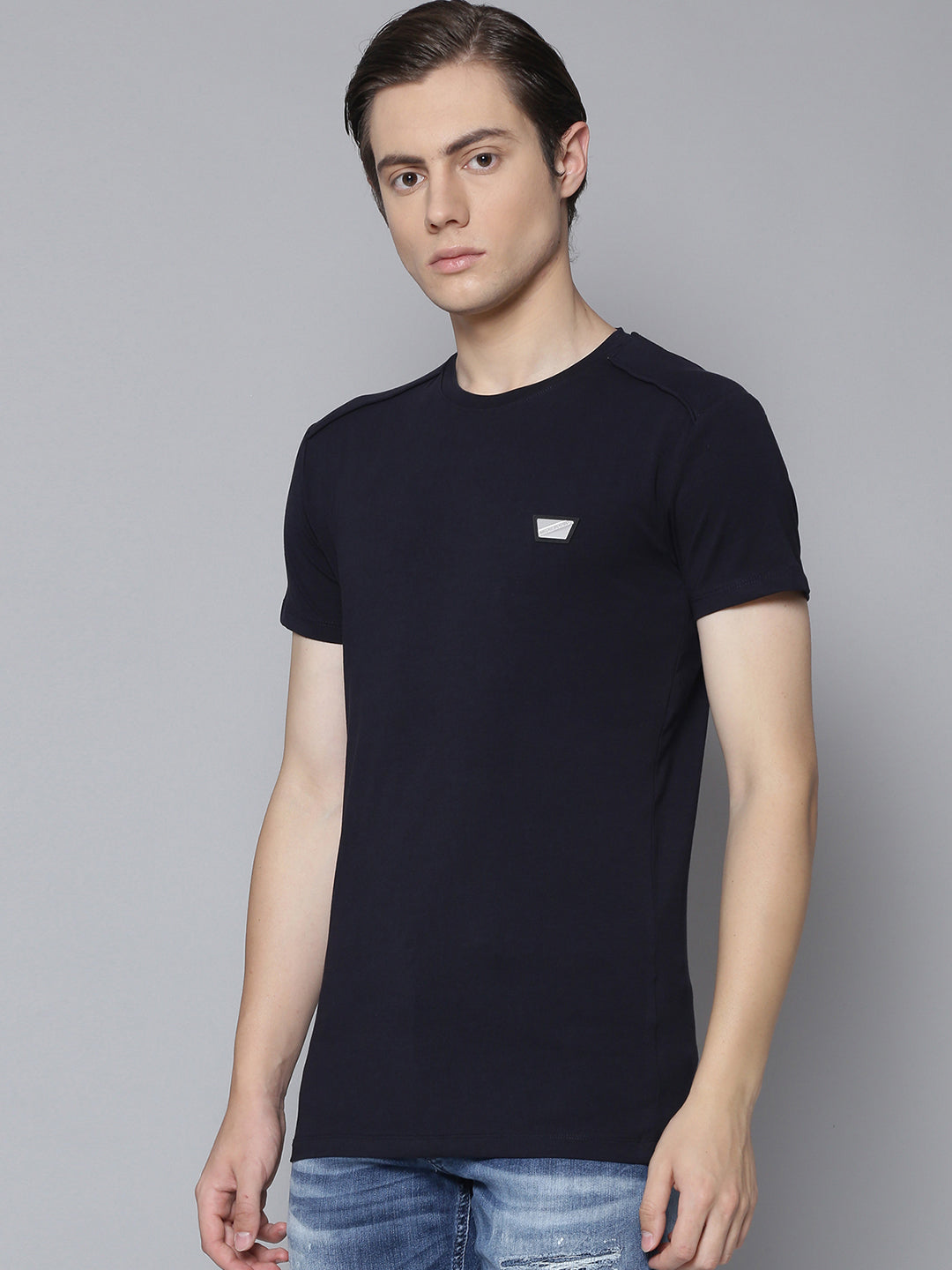 Antony Morato Navy Blue Extra Slim Fit T-Shirt