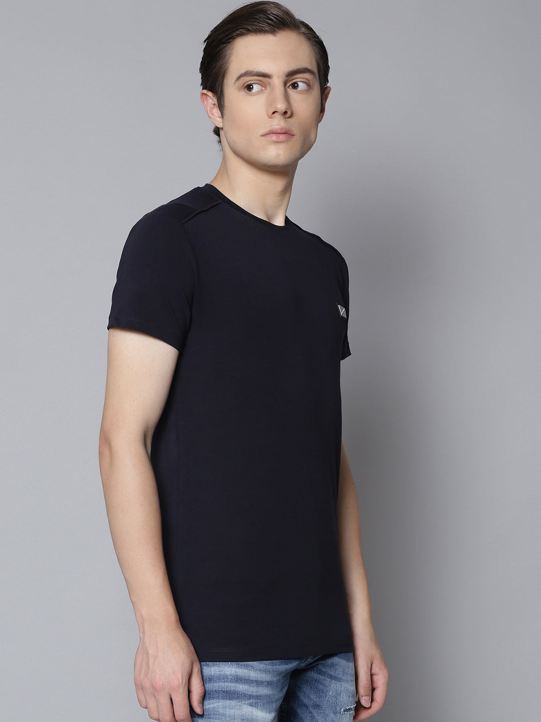 Antony Morato Navy Blue Extra Slim Fit T-Shirt
