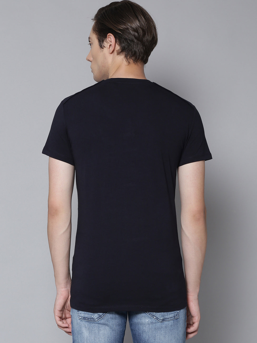 Antony Morato Navy Blue Extra Slim Fit T-Shirt