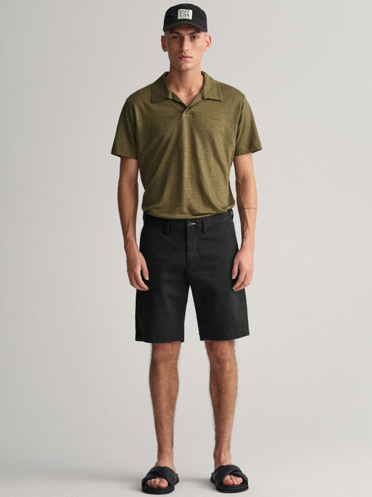 Gant Men Slim Fit Mid Rise Shorts