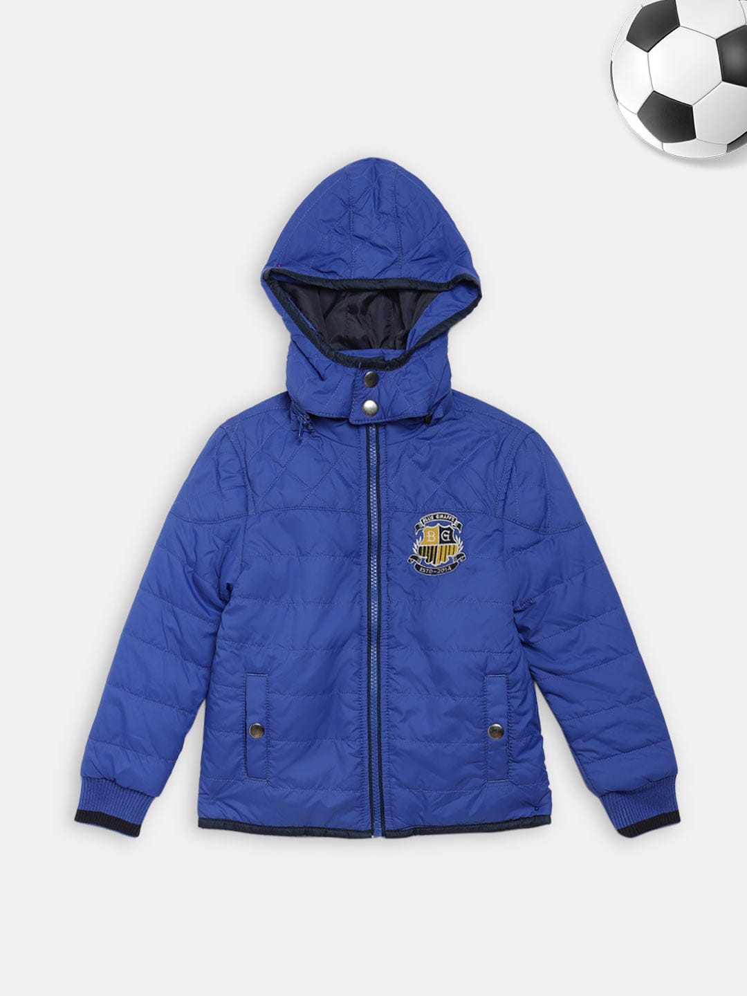 Blue Giraffe Boys Jacket