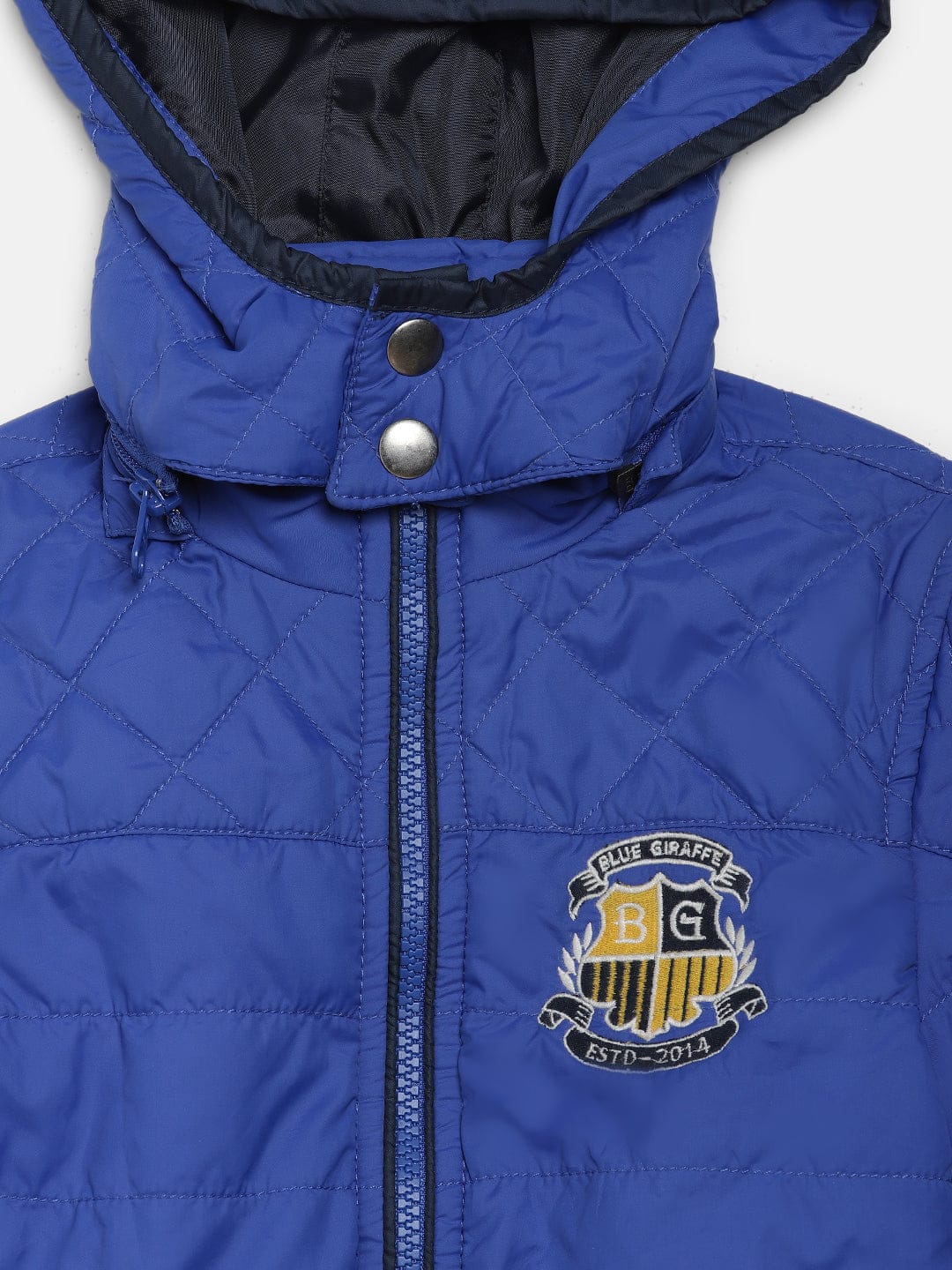 Blue Giraffe Boys Jacket