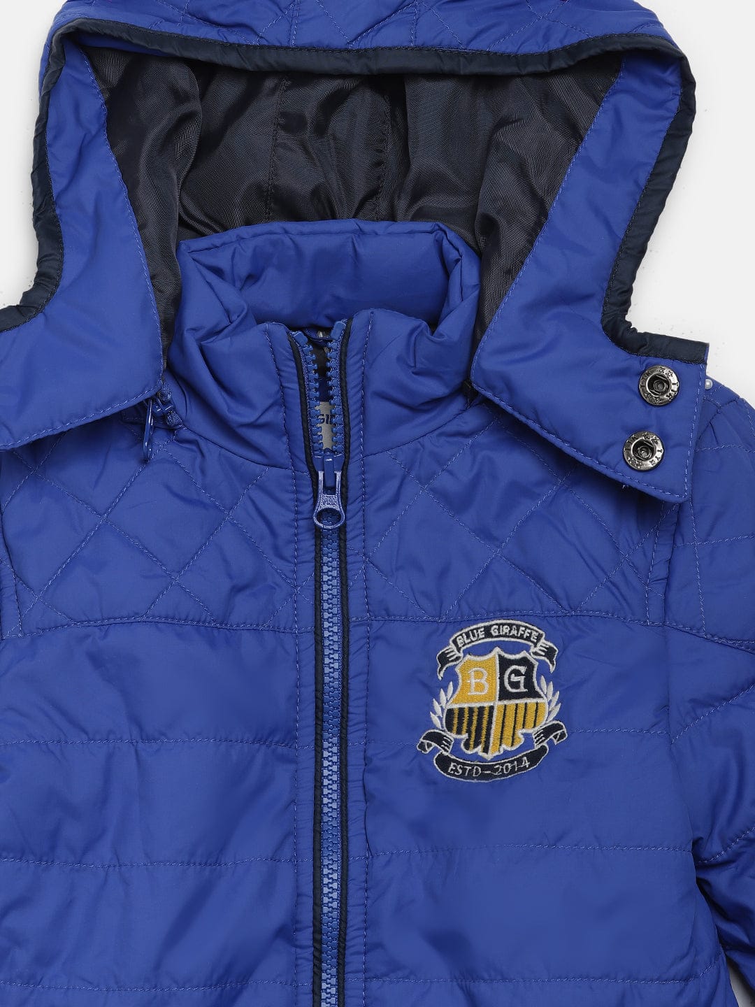 Blue Giraffe Boys Jacket