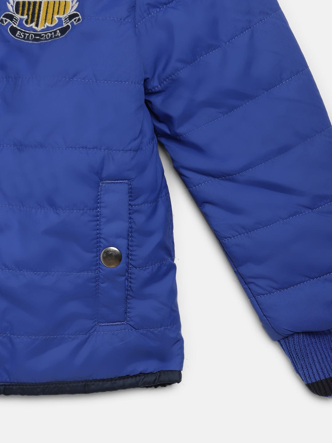 Blue Giraffe Boys Jacket