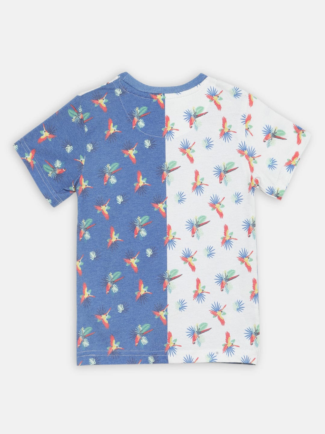 Blue Giraffe Boys Tshirt