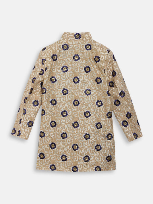 Blue Giraffe Boys Sherwani