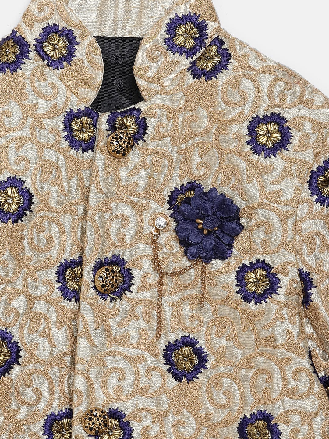 Blue Giraffe Boys Sherwani