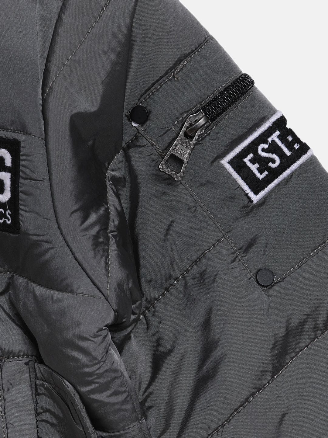 Blue Giraffe Boys Jacket