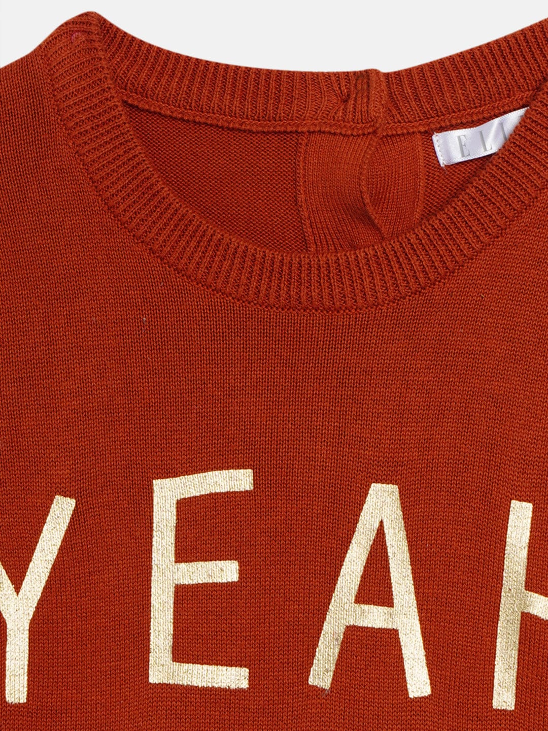 Elle Kids Round Neck Sweater