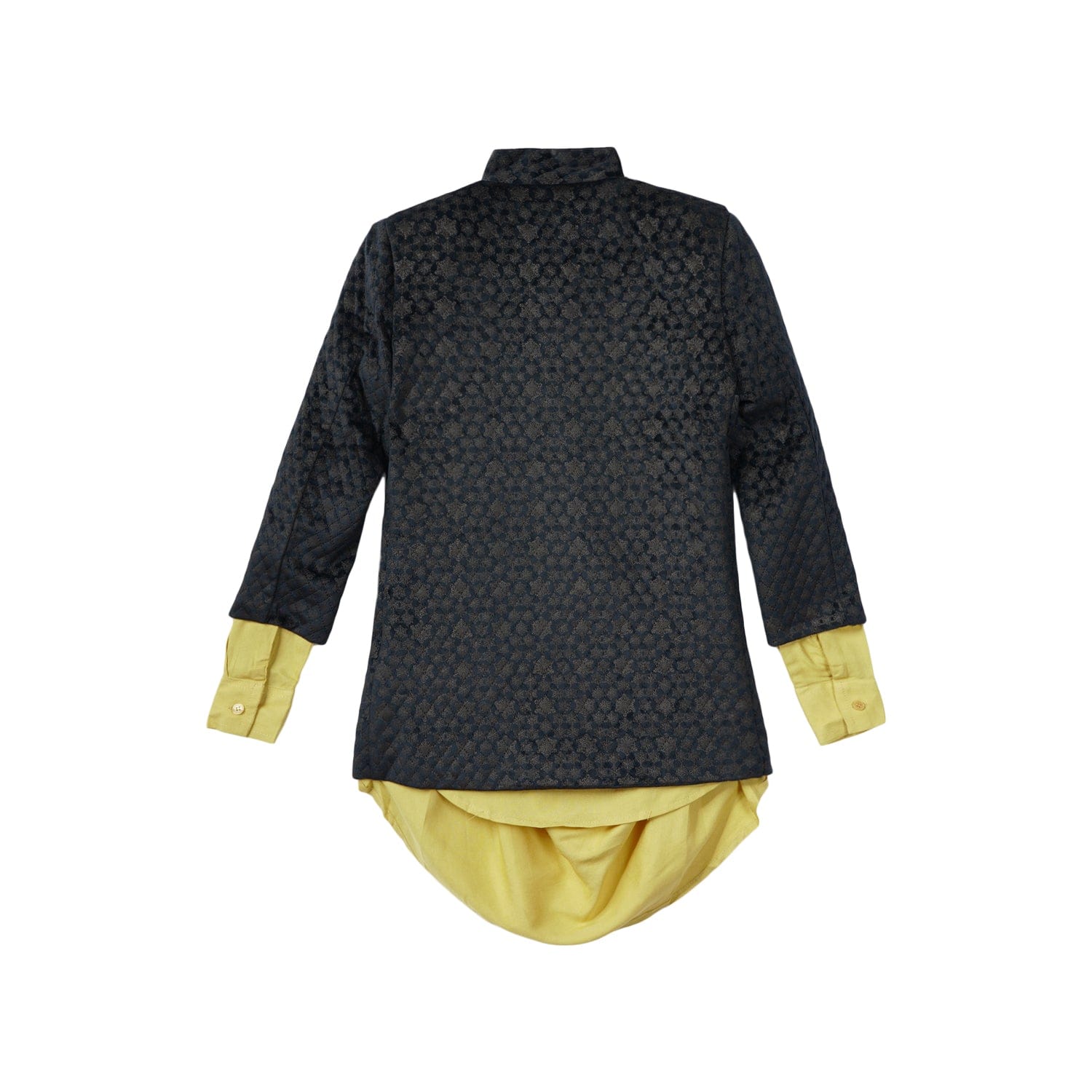 Blue Giraffe Boys Suit Set