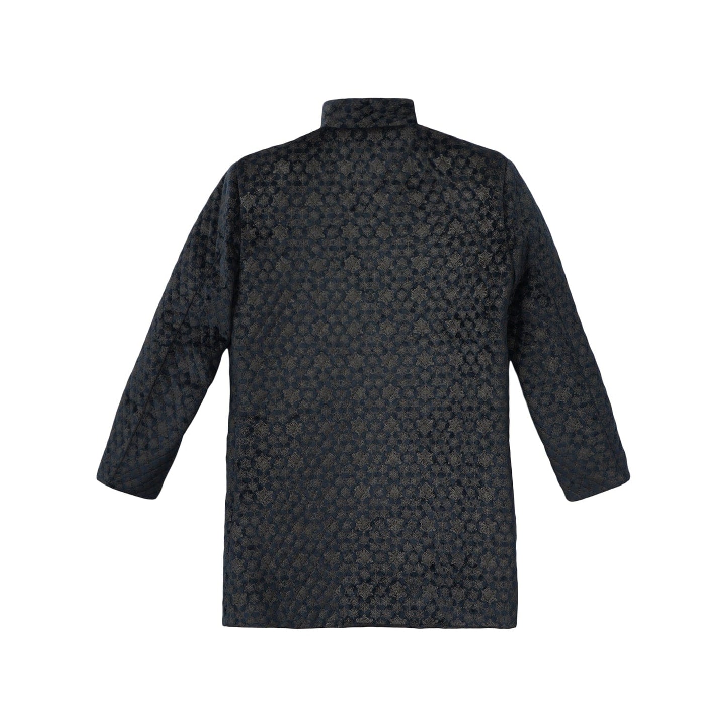 Blue Giraffe Boys Suit Set