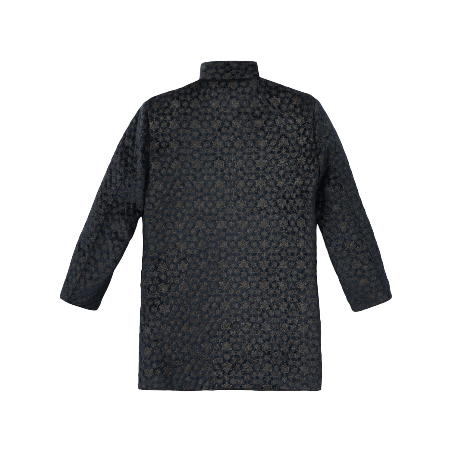 Blue Giraffe Boys Suit Set