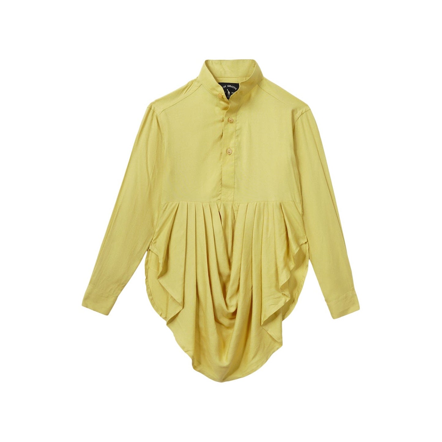 Blue Giraffe Boys Suit Set