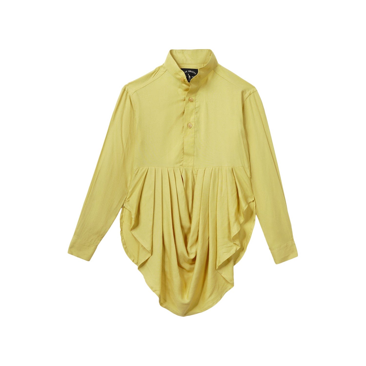 Blue Giraffe Boys Suit Set