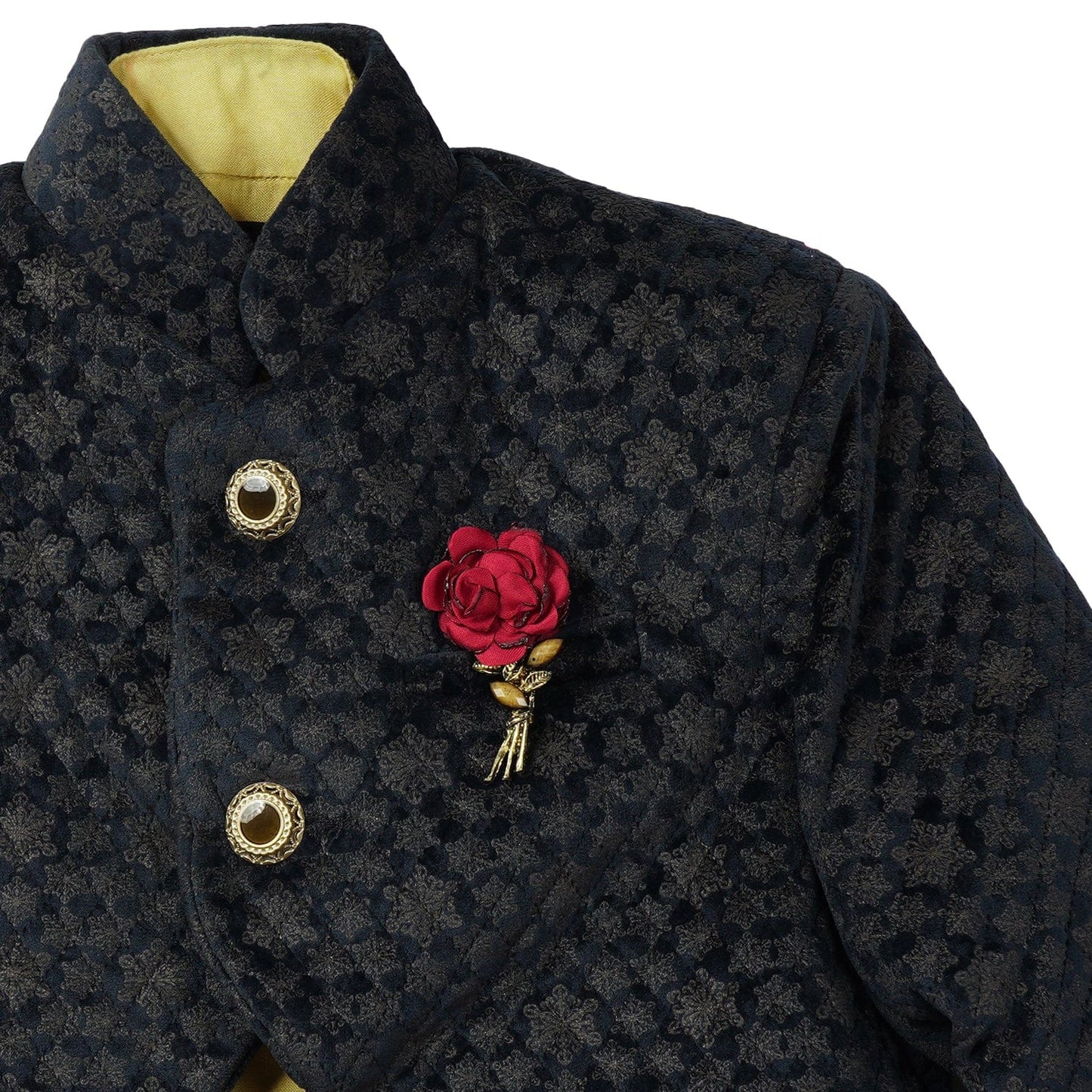 Blue Giraffe Boys Suit Set