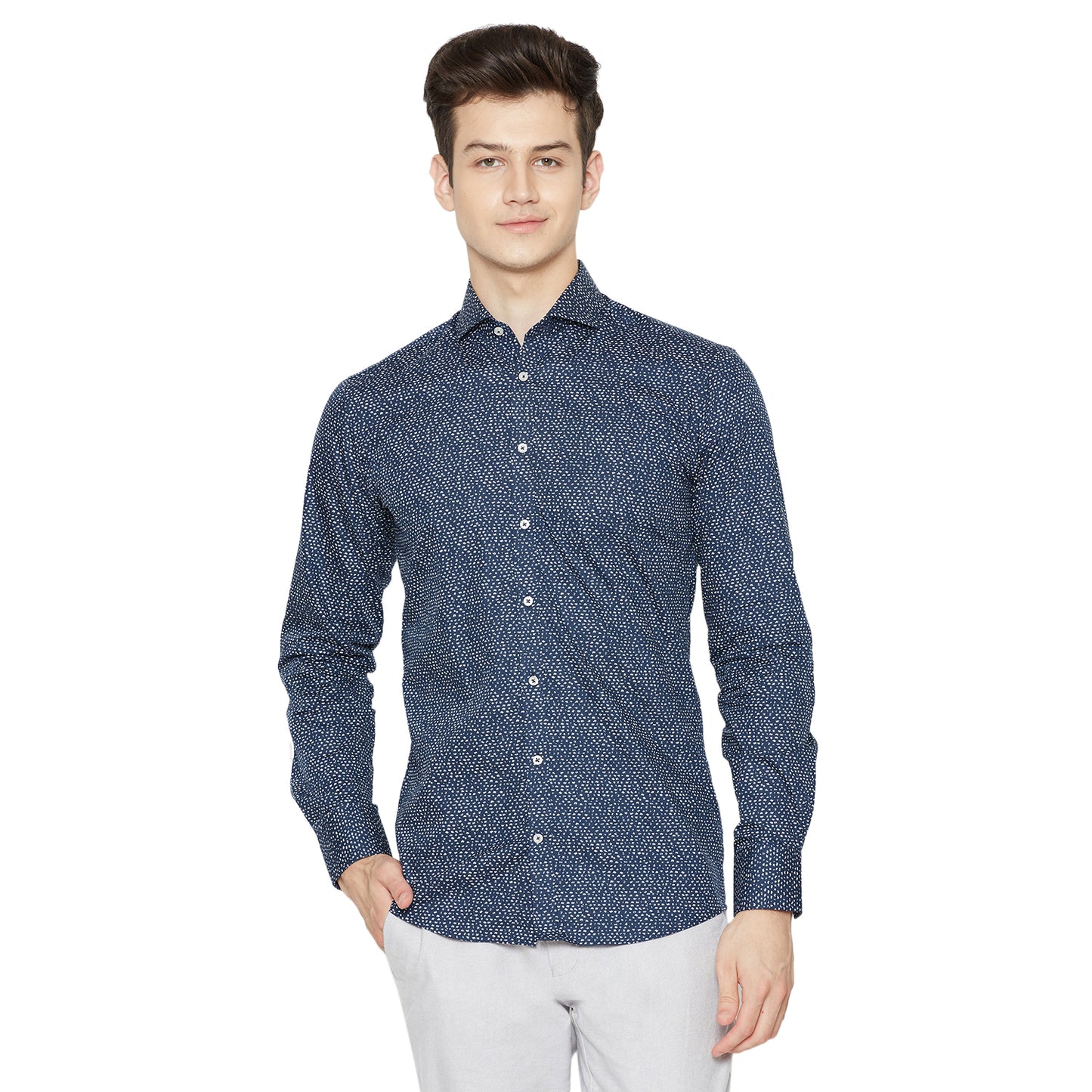 Bruun & Stengade Men Collar Shirt
