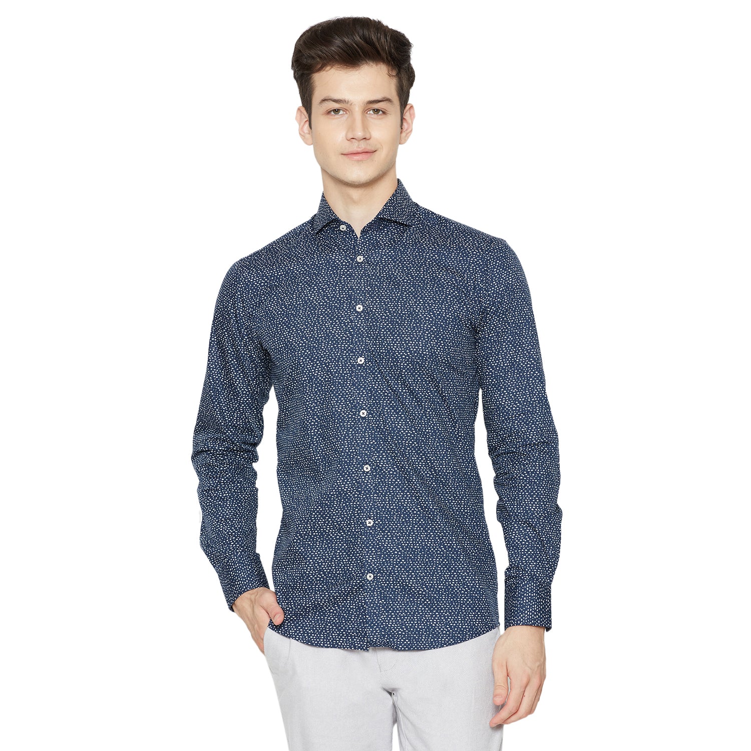 Bruun & Stengade Men Collar Shirt