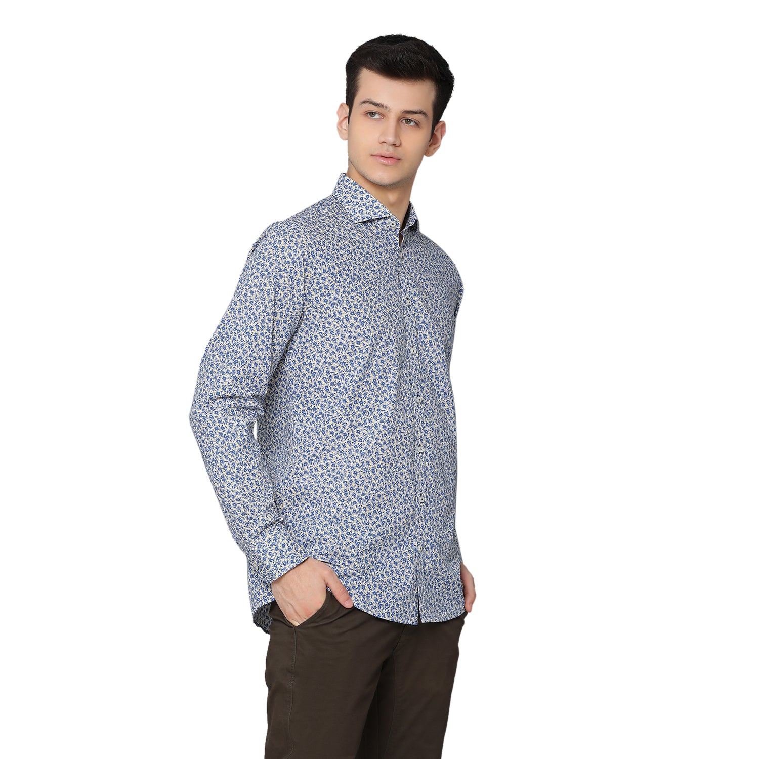 Bruun & Stengade Men Collar Shirt