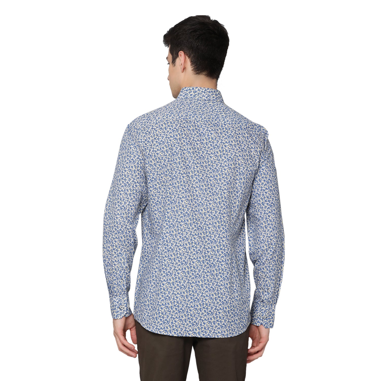 Bruun & Stengade Men Collar Shirt