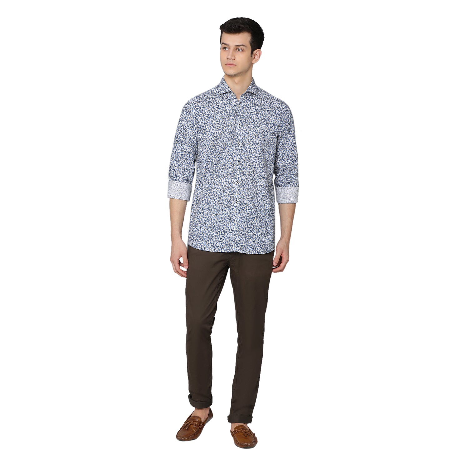 Bruun & Stengade Men Collar Shirt