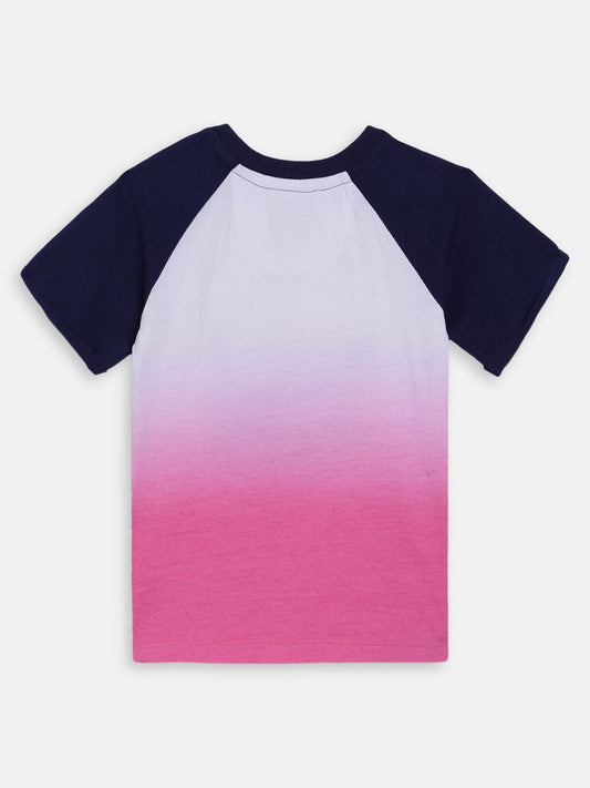 Blue Giraffe Boys Tshirt